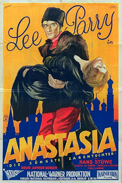 Anastasia, die falsche Zarentochter Poster