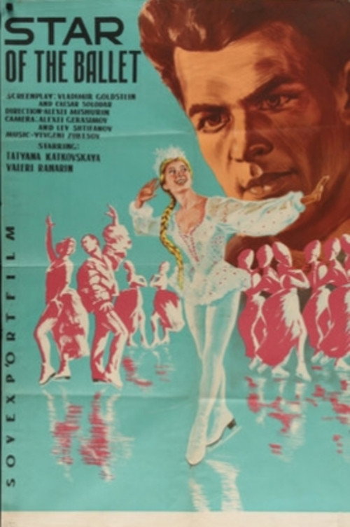 The Star of the Ballet Poster