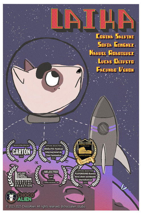 Laika Poster