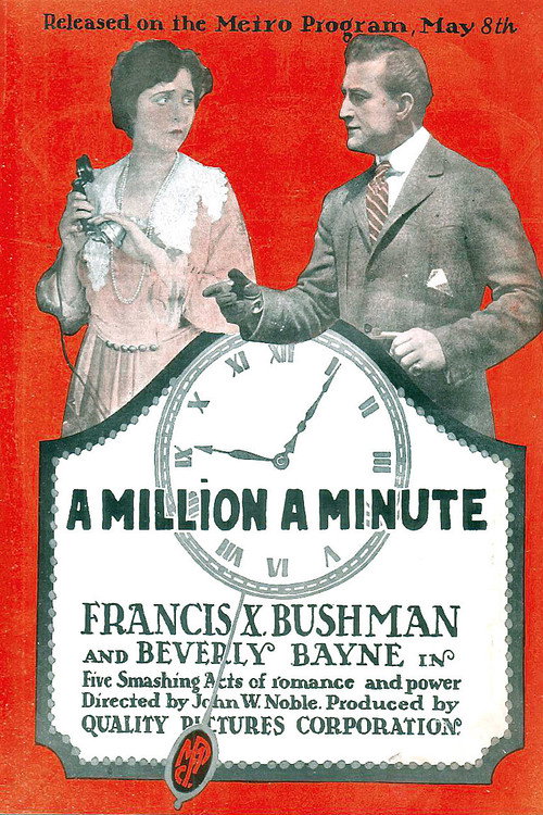 A Million a Minute Poster