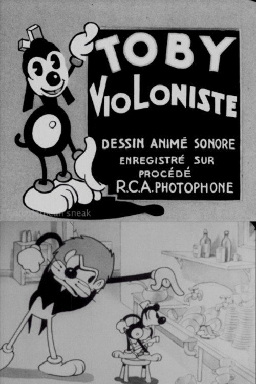 Toby the Fiddler Poster