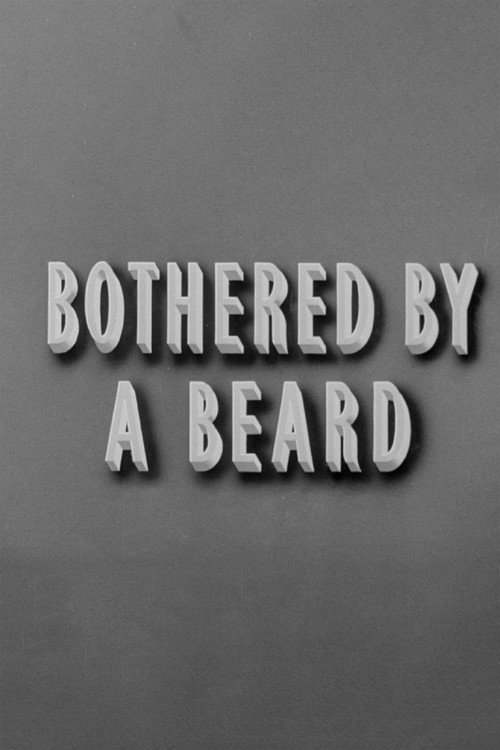 Bothered by a Beard Poster