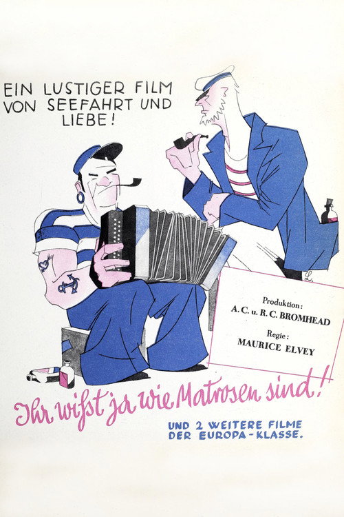 You Know What Sailors Are Poster