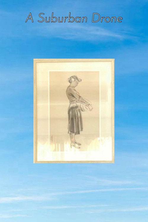 A Suburban Drone Poster