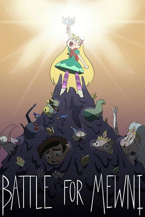 Star vs. the Forces of Evil: The Battle for Mewni Poster