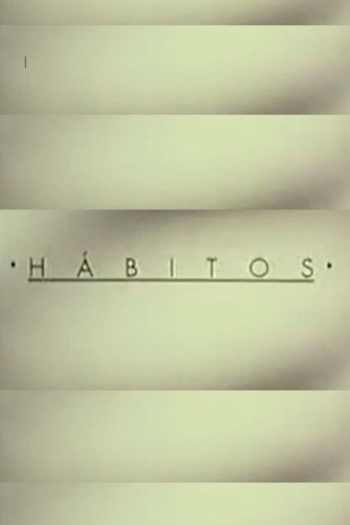 Hábitos Poster