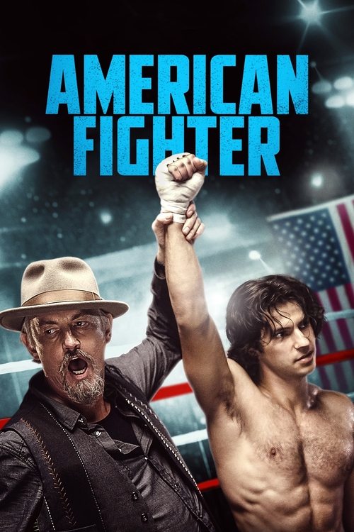 American Fighter Poster