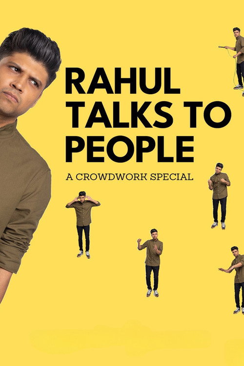 Rahul Talks to People Poster