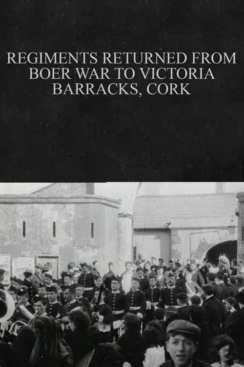 Regiments Returned from Boer War to Victoria Barracks, Cork Poster