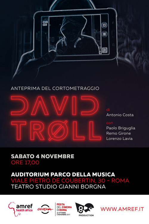 David Troll Poster