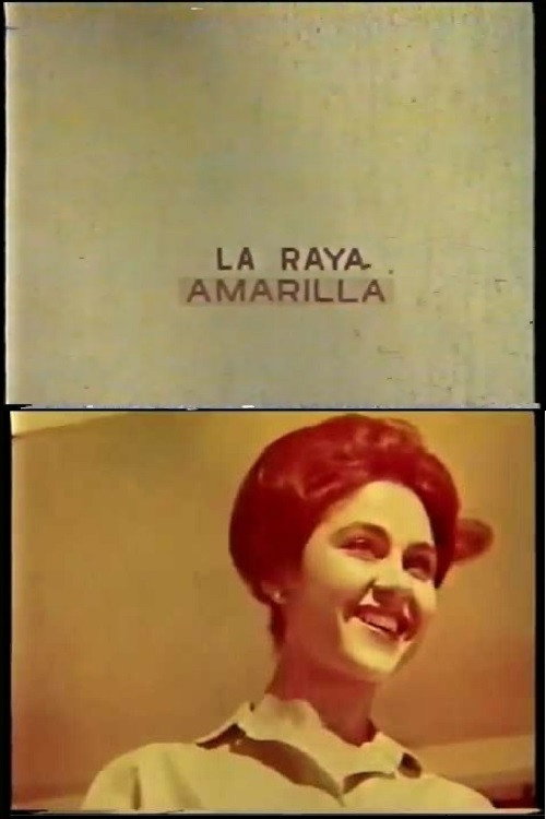 La Raya Amarilla Poster