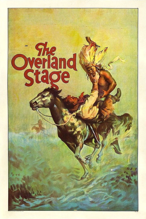 The Overland Stage Poster