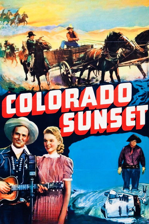Colorado Sunset Poster