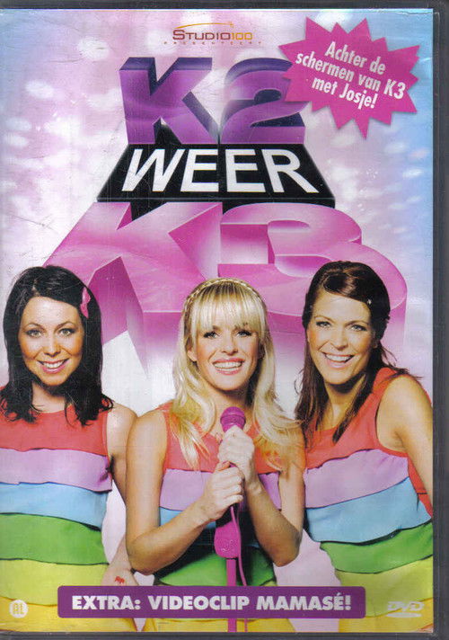 K2 weer K3 Poster