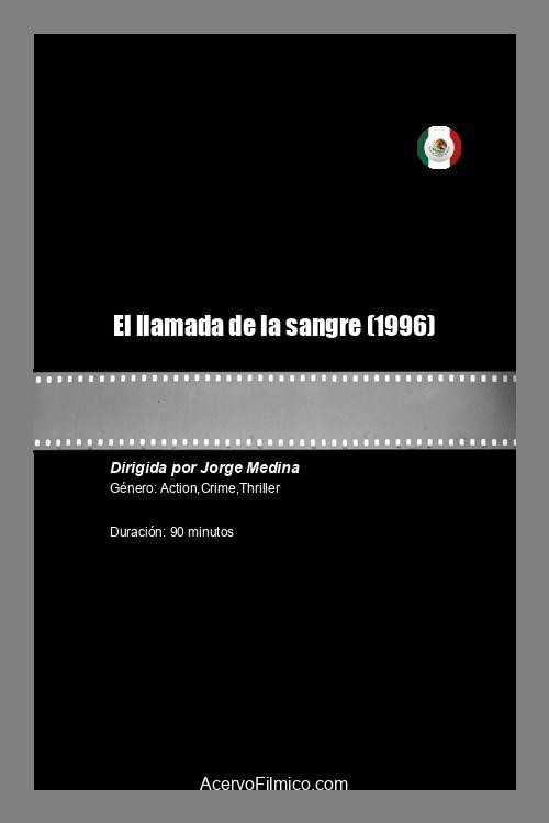 El llamado de la sangre Poster