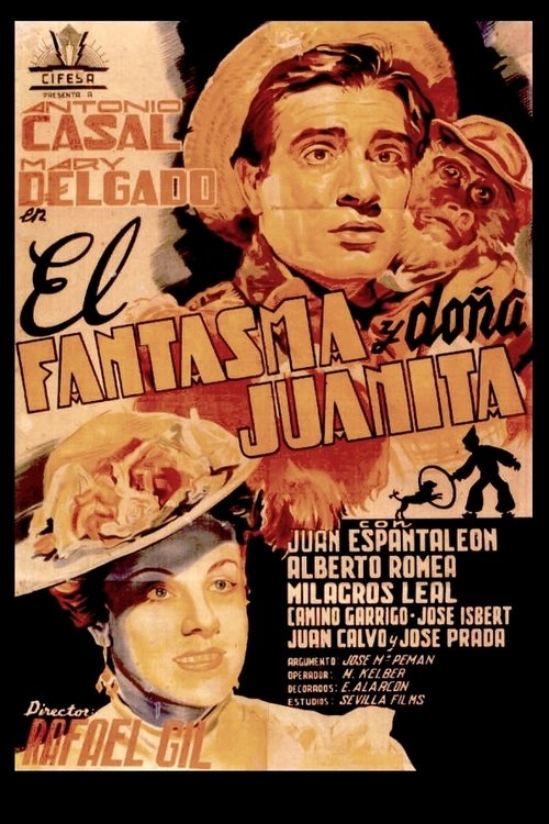 El fantasma y doña Juanita Poster