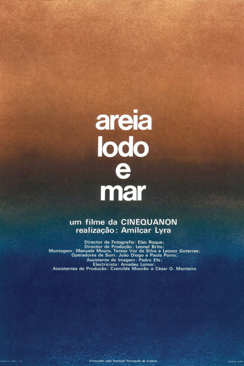 Areia, Lodo e Mar Poster