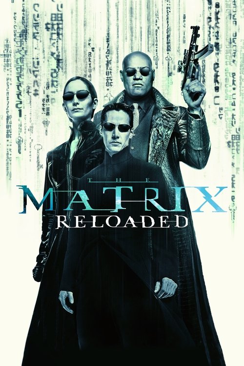 The Matrix Reloaded Poster
