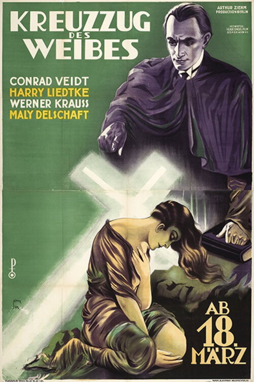 The Wife's Crusade Poster