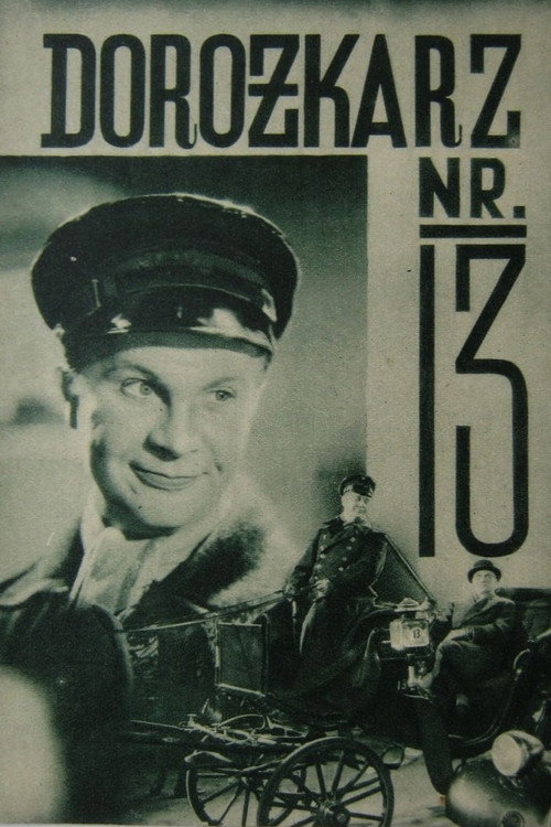 Cabman No. 13 Poster
