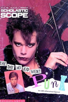 The Day My Kid Went Punk Poster