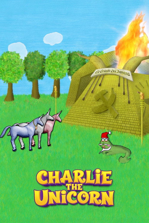 Charlie the Unicorn Poster