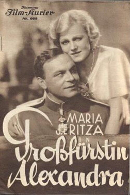 Großfürstin Alexandra Poster