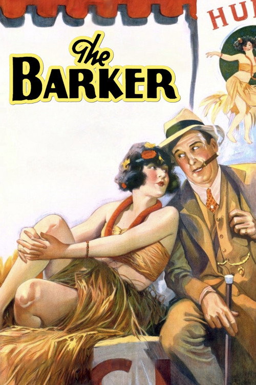 The Barker Poster