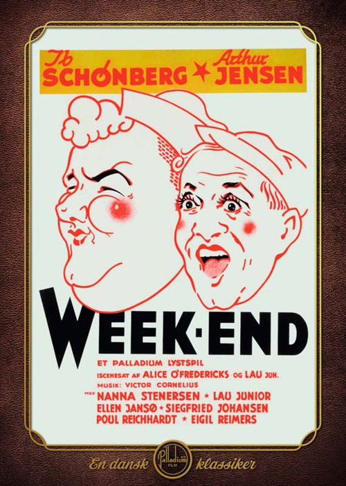 Week-end Poster