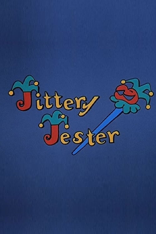 Jittery Jester Poster