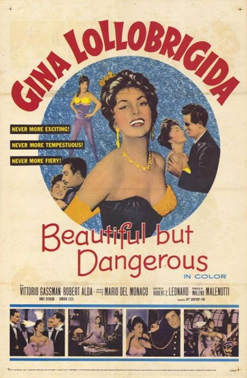 Beautiful But Dangerous Poster