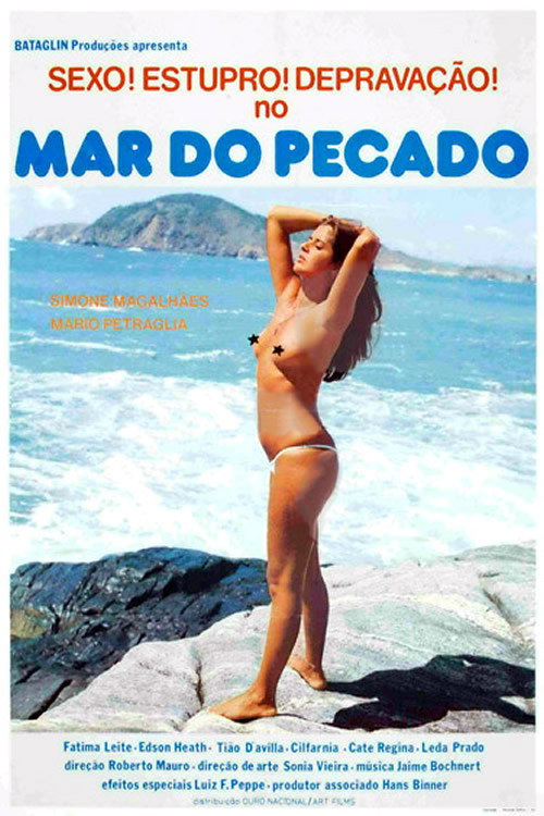 Mar do Pecado Poster