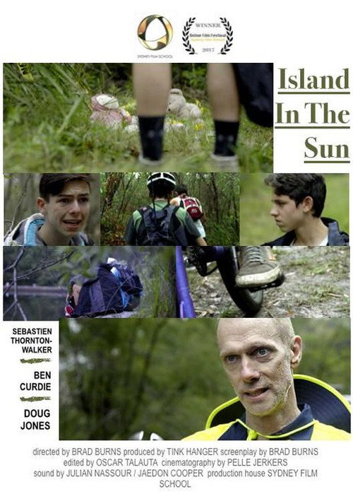 Island in the Sun Poster