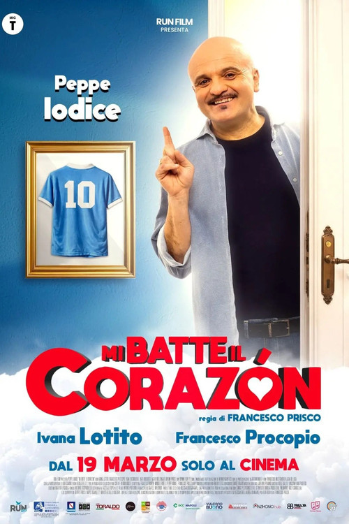 Mi batte il corazón Poster