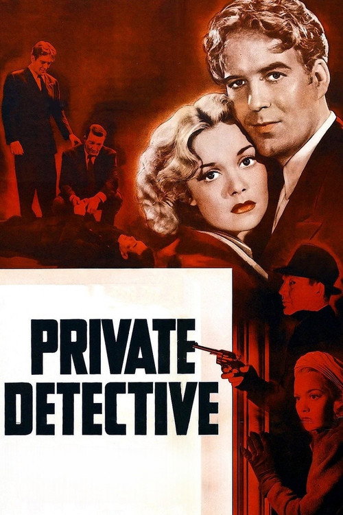Private Detective Poster