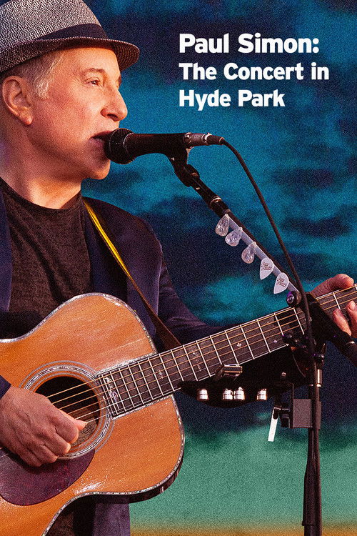 Paul Simon - The Concert in Hyde Park Poster