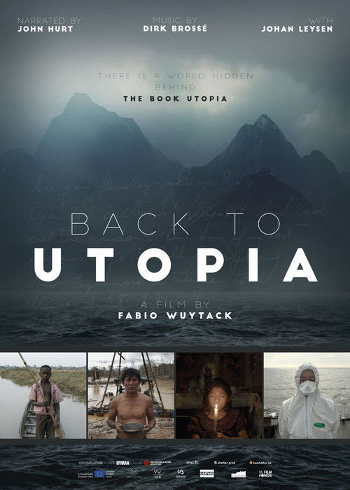 Back to Utopia Poster