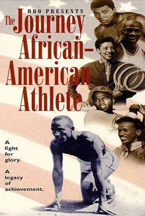 The Journey of the African-American Athlete Poster