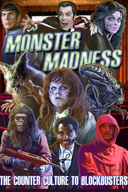 Monster Madness: The Counter Culture To Blockbusters Poster