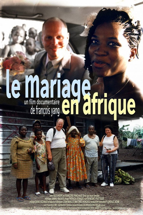 Le mariage en Afrique Poster