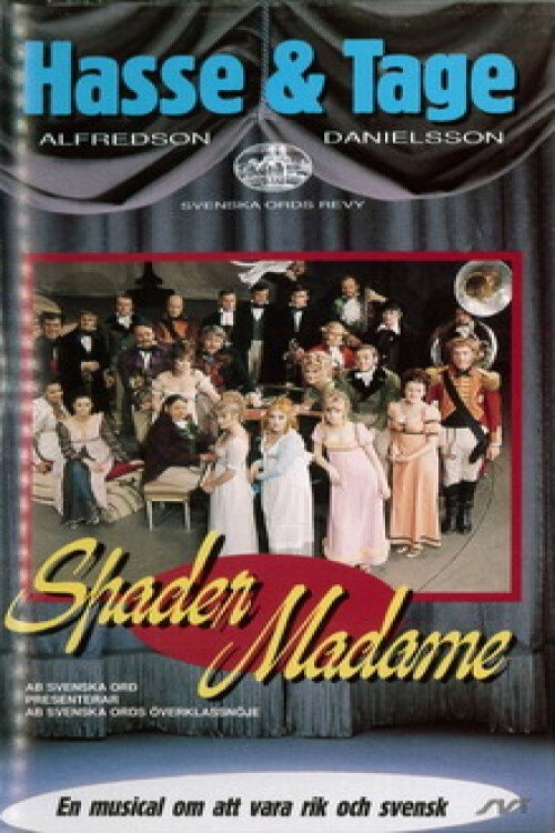 Spader, Madame! Poster