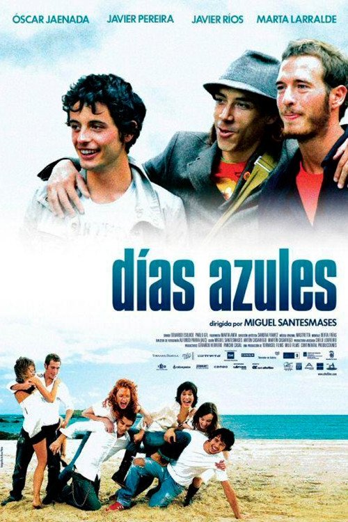 Blue days Poster