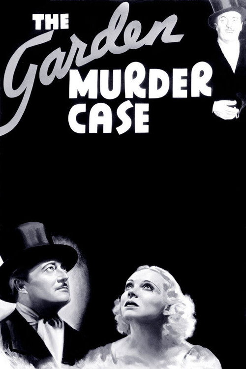 The Garden Murder Case Poster