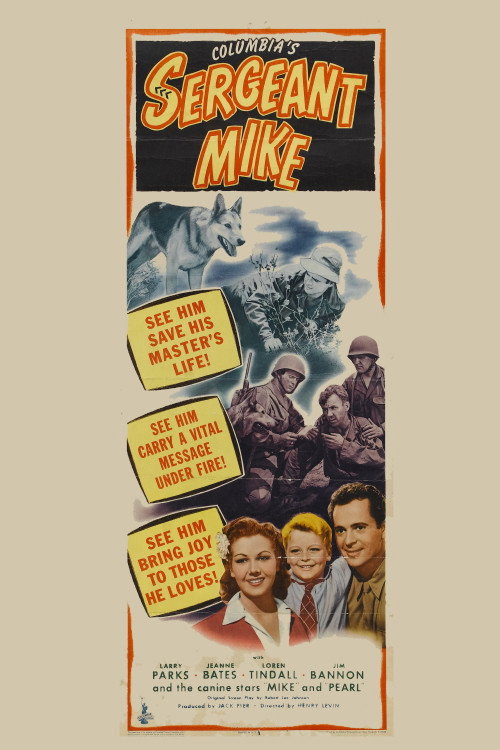 Sergeant Mike Poster