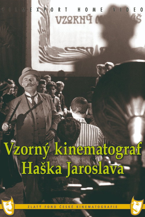 Jaroslav Hasek's Exemplary Cinematograph Poster