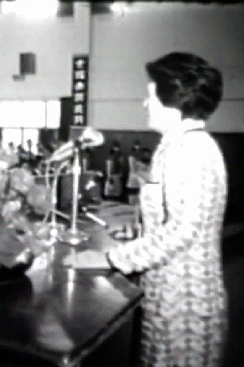 Echo with Women's Voices Their Involvement in Political Movements Poster