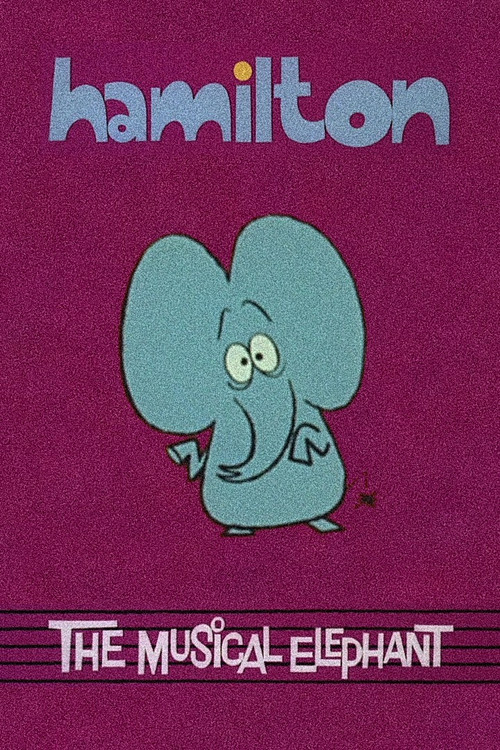 Hamilton the Musical Elephant Poster