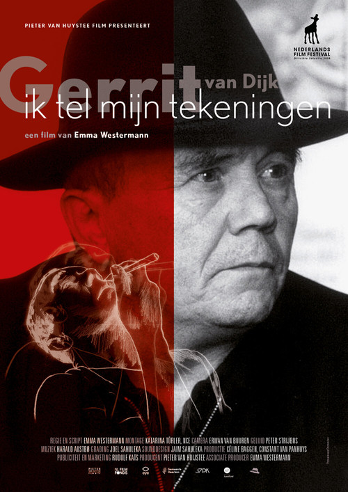 counting my drawings - Gerrit van Dijk Poster