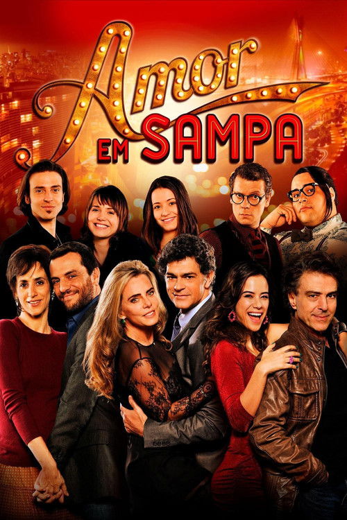 Love in Sampa Poster