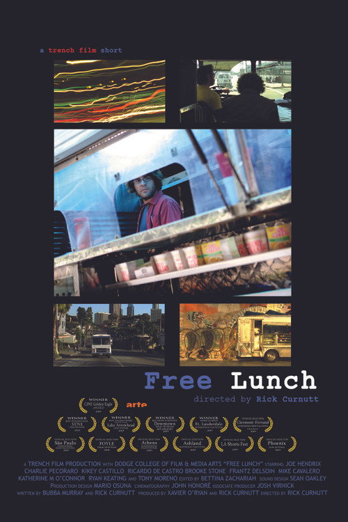 Free Lunch Poster